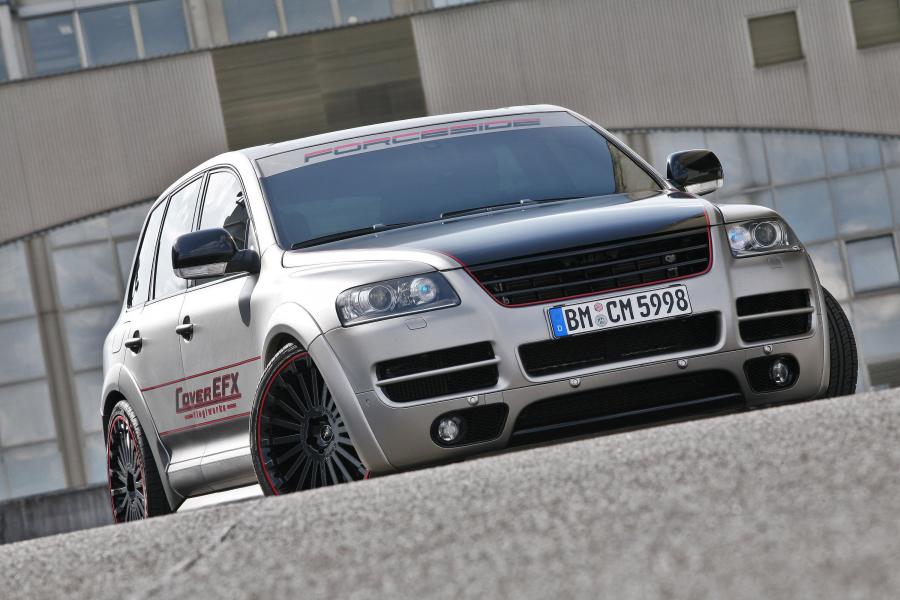  Volkswagen Touareg W12 Sport Edition by CoverEFX 2010 года  (фото 6 из 25)